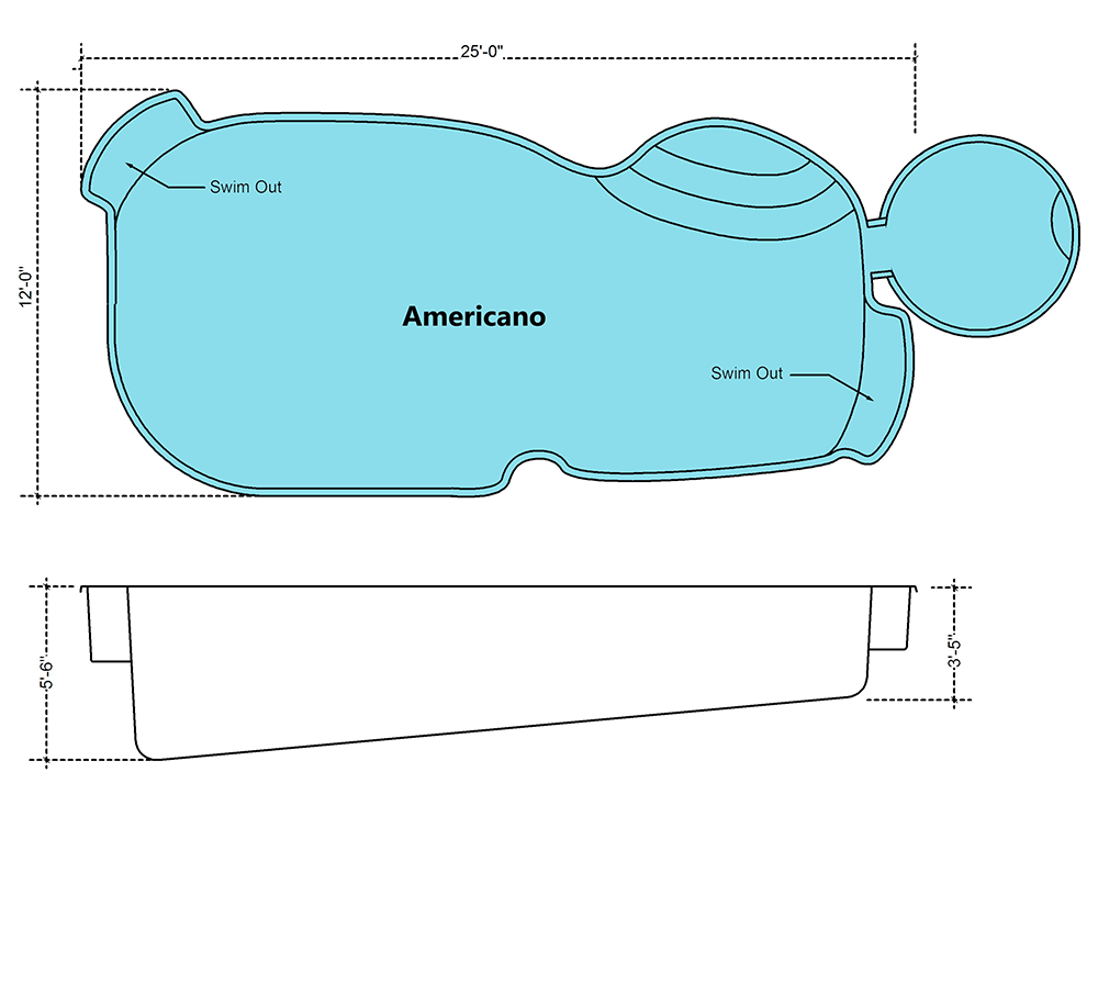 Americano Flashmount I