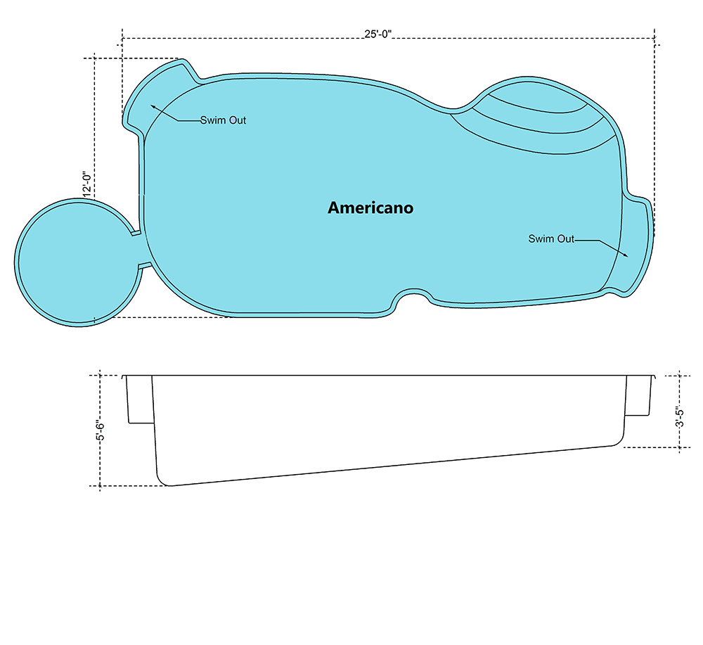 Americano Flashmount II